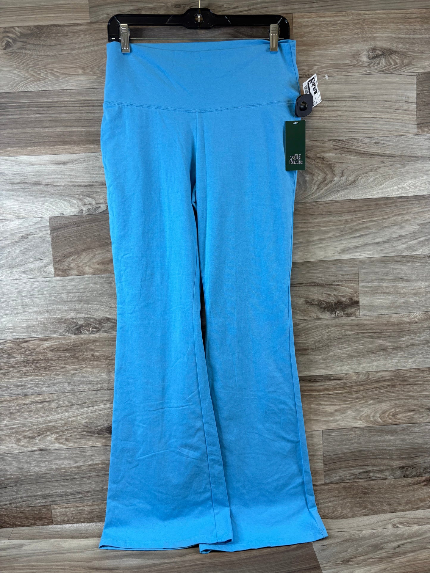 Athletic Pants By Wild Fable In Blue, Size: L