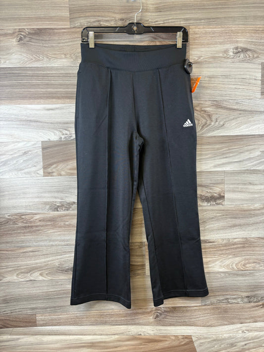 Athletic Pants By Adidas In Black, Size: S