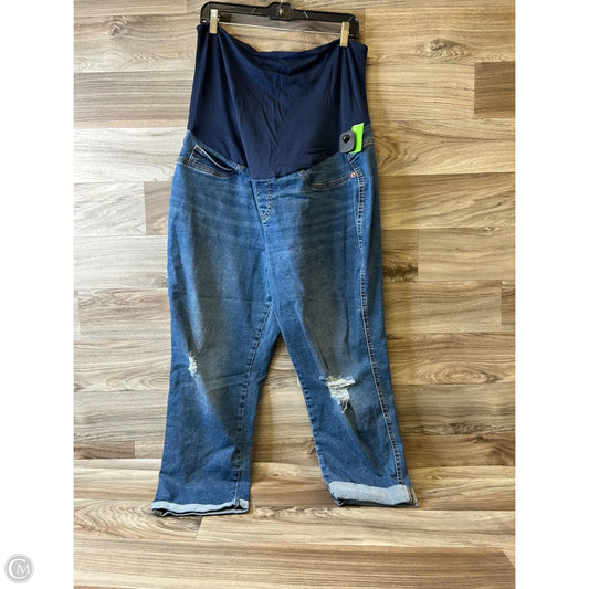 Maternity Jeans By Levis, Size: Xl