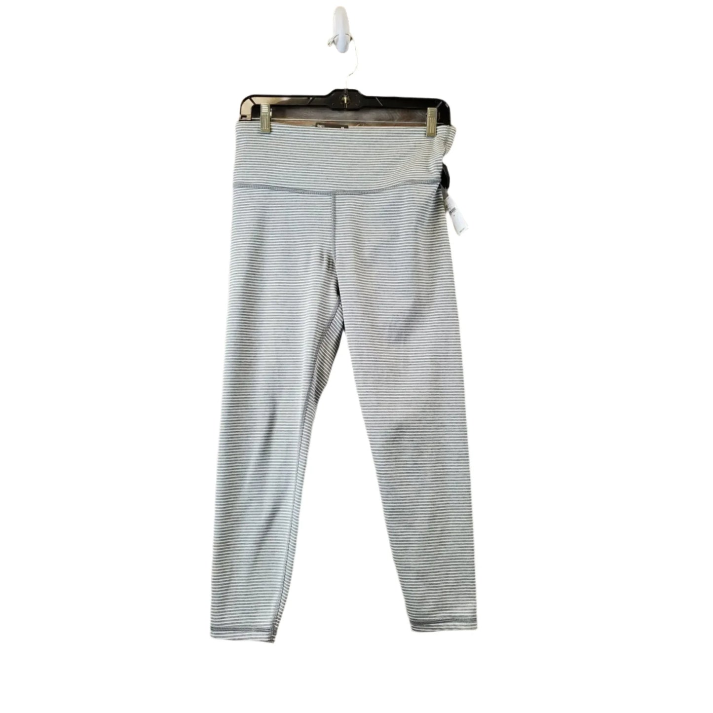 Athletic Leggings Capris By Gapfit In Striped Pattern, Size: M