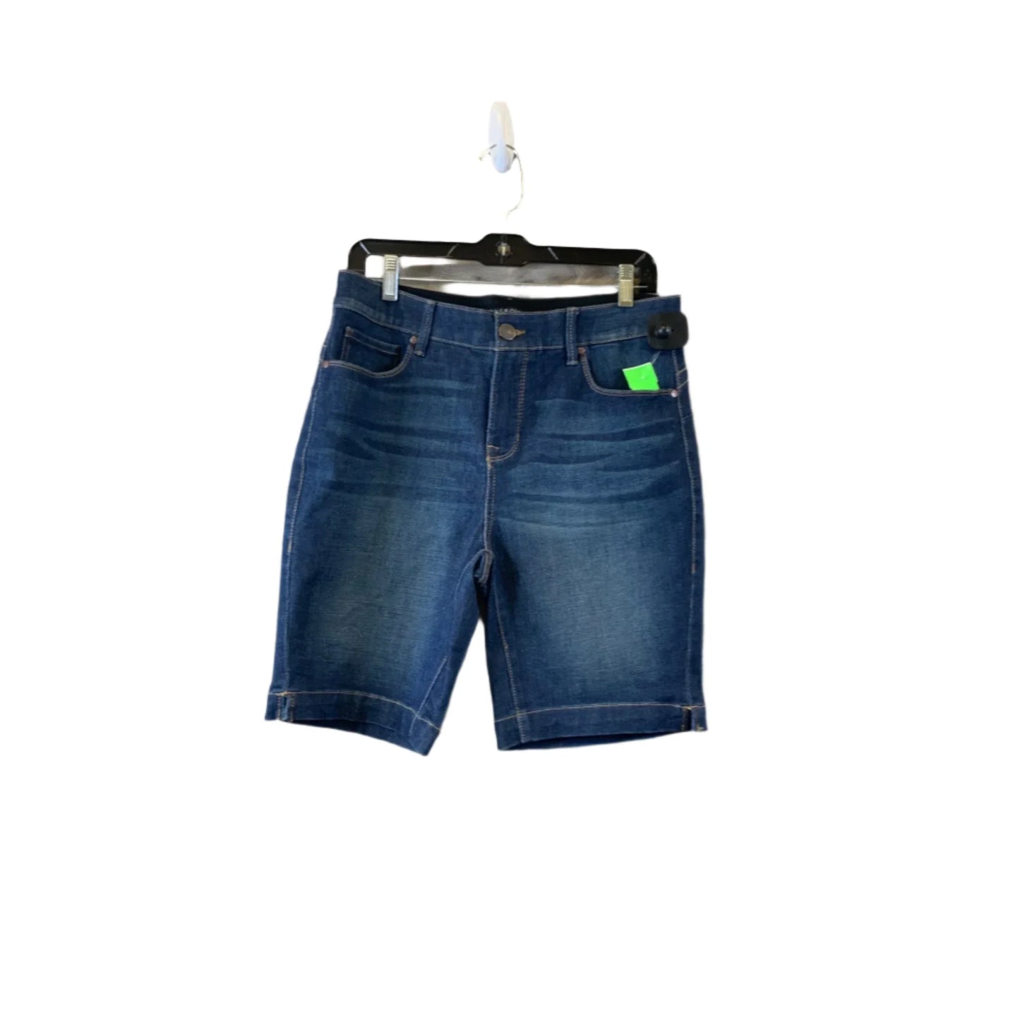 Shorts By One 5 One In Blue Denim, Size: 8