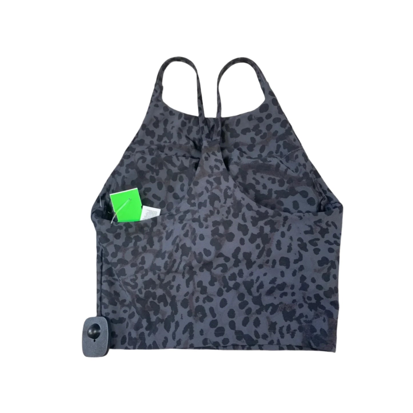 Athletic Bra By Old Navy In Leopard Print, Size: S