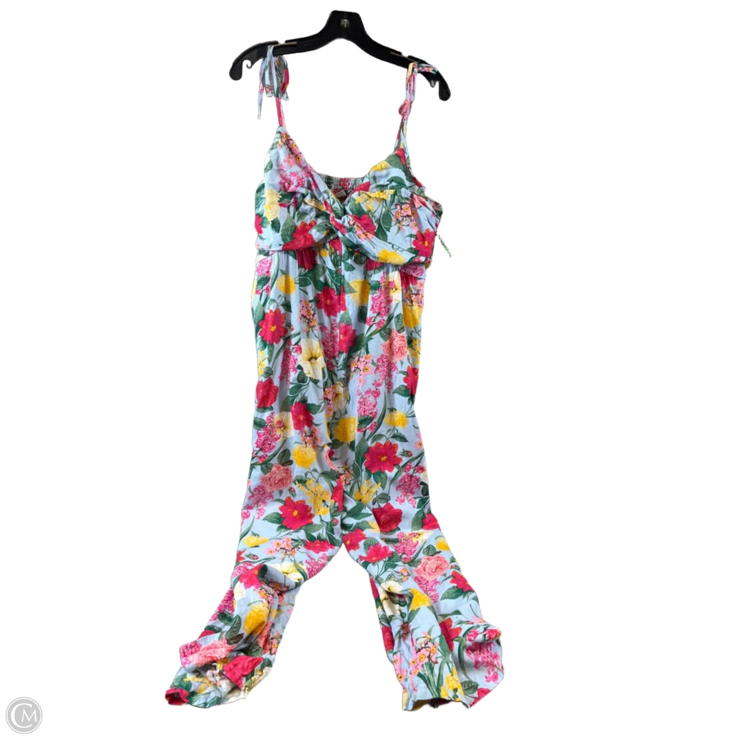 Jumpsuit By Old Navy In Floral Print, Size: Xl