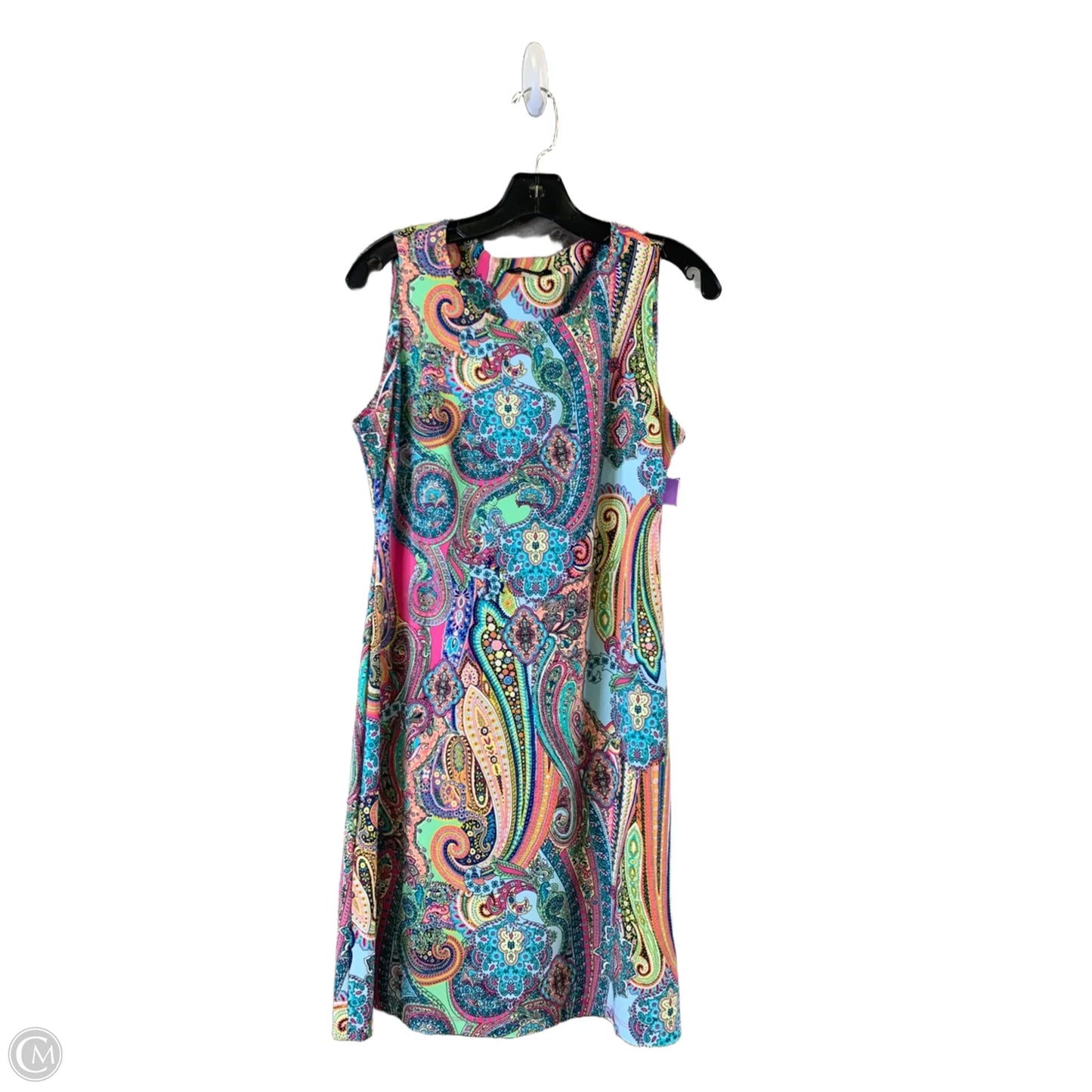 Dress Casual Short By Tommy Hilfiger In Paisley Print, Size: S