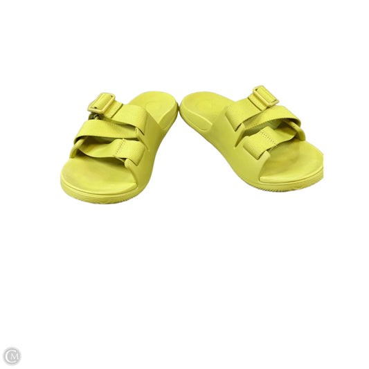 Sandals Flats By Chacos In Green, Size: 7