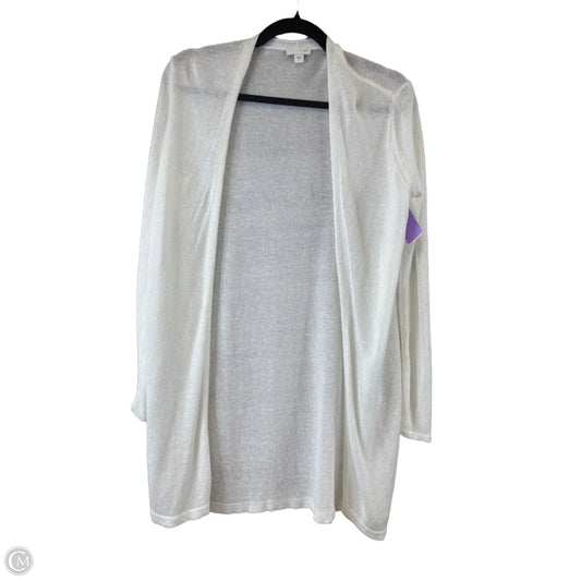 Cardigan By J. Jill In White, Size: S