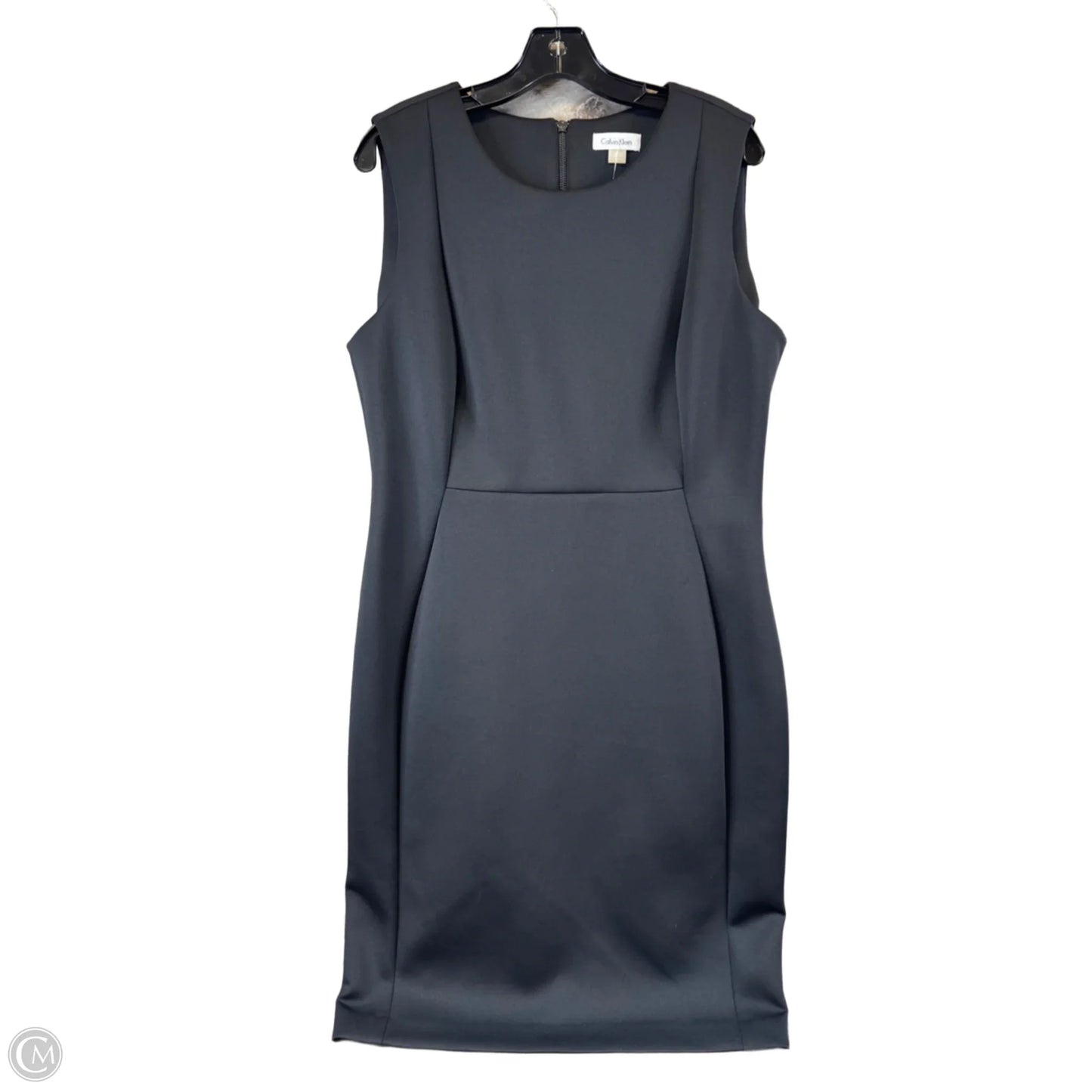 Dress Casual Short By Calvin Klein In Black, Size: Xl