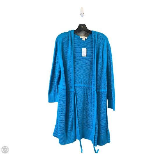 Swimwear Cover-up By Cj Banks In Teal, Size: 1x
