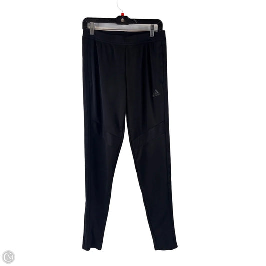 Athletic Pants By Adidas In Black, Size: S