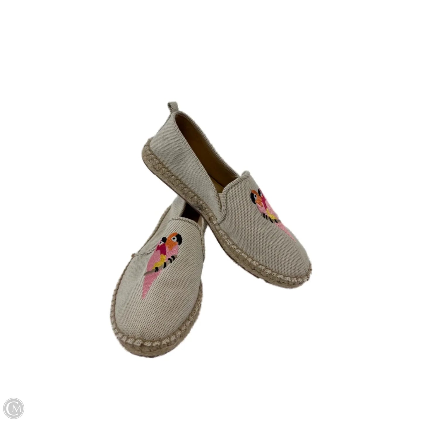 Shoes Flats By Talbots In Black & Pink, Size: 6