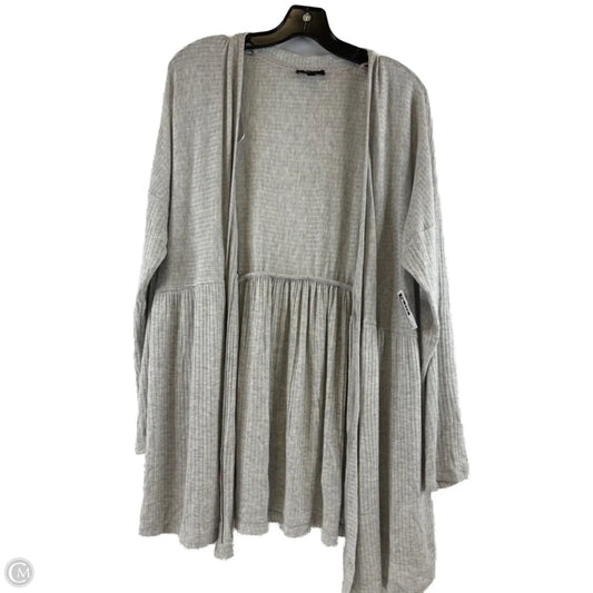 Cardigan By Cupio In Grey, Size: Xl
