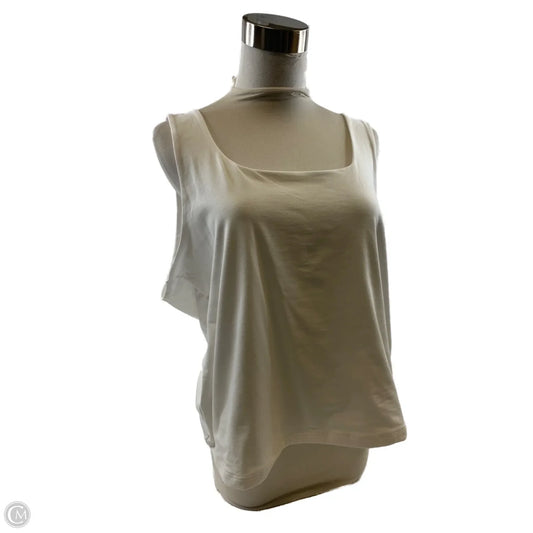 Tank Top By Old Navy In White, Size: Xxl