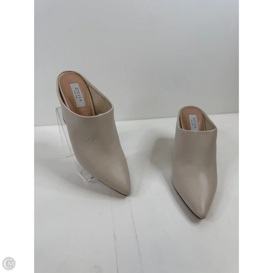Shoes Heels Block By Steve Madden In Pink, Size: 9