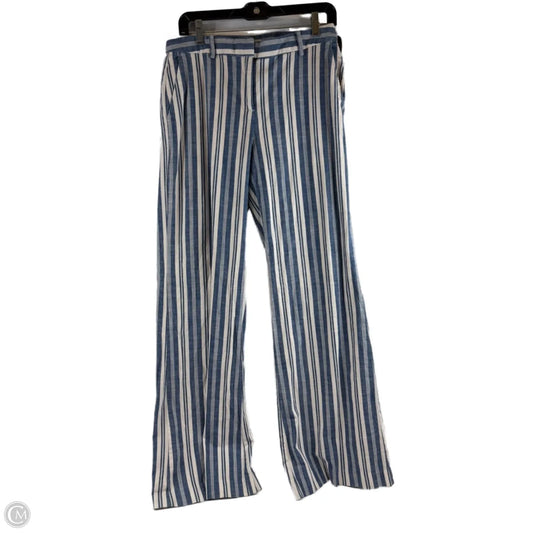 Pants Dress By Michael By Michael Kors In Blue & White, Size: 6