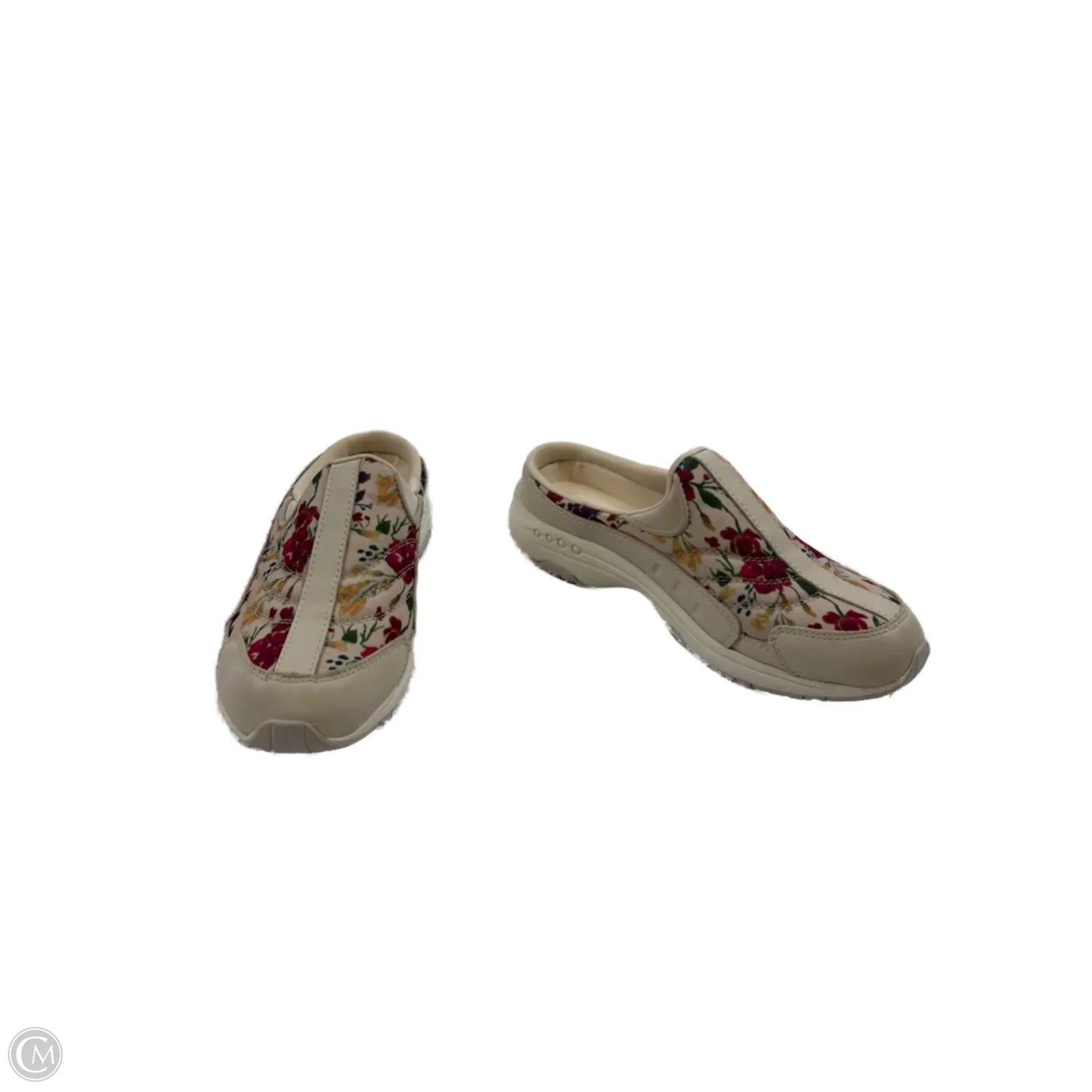 Shoes Flats By Easy Spirit In Floral Print, Size: 6