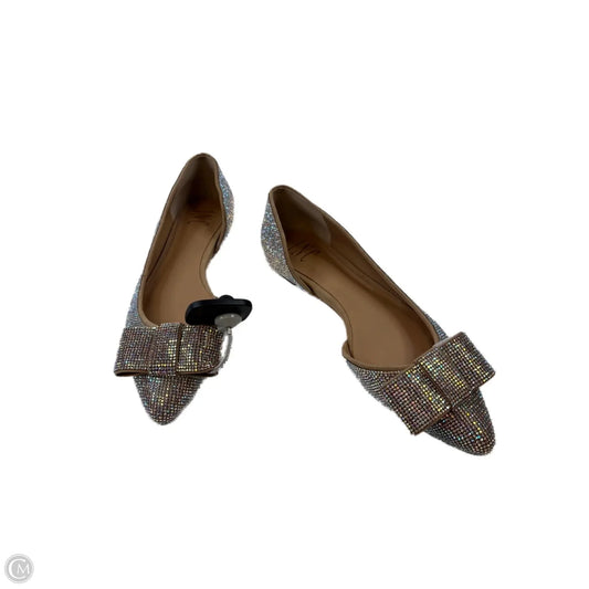 Shoes Flats By Inc In Pink & Tan, Size: 8.5