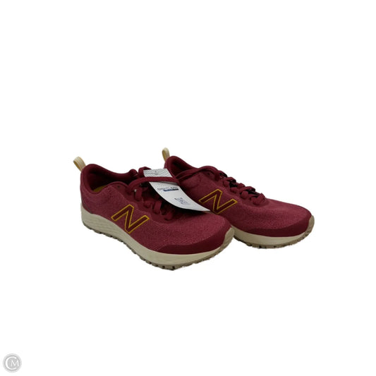 Shoes Athletic By New Balance In Red & Yellow, Size: 6