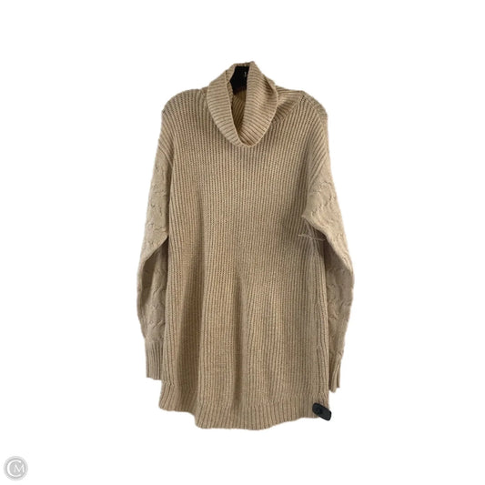 Sweater By St Johns Bay In Tan, Size: M