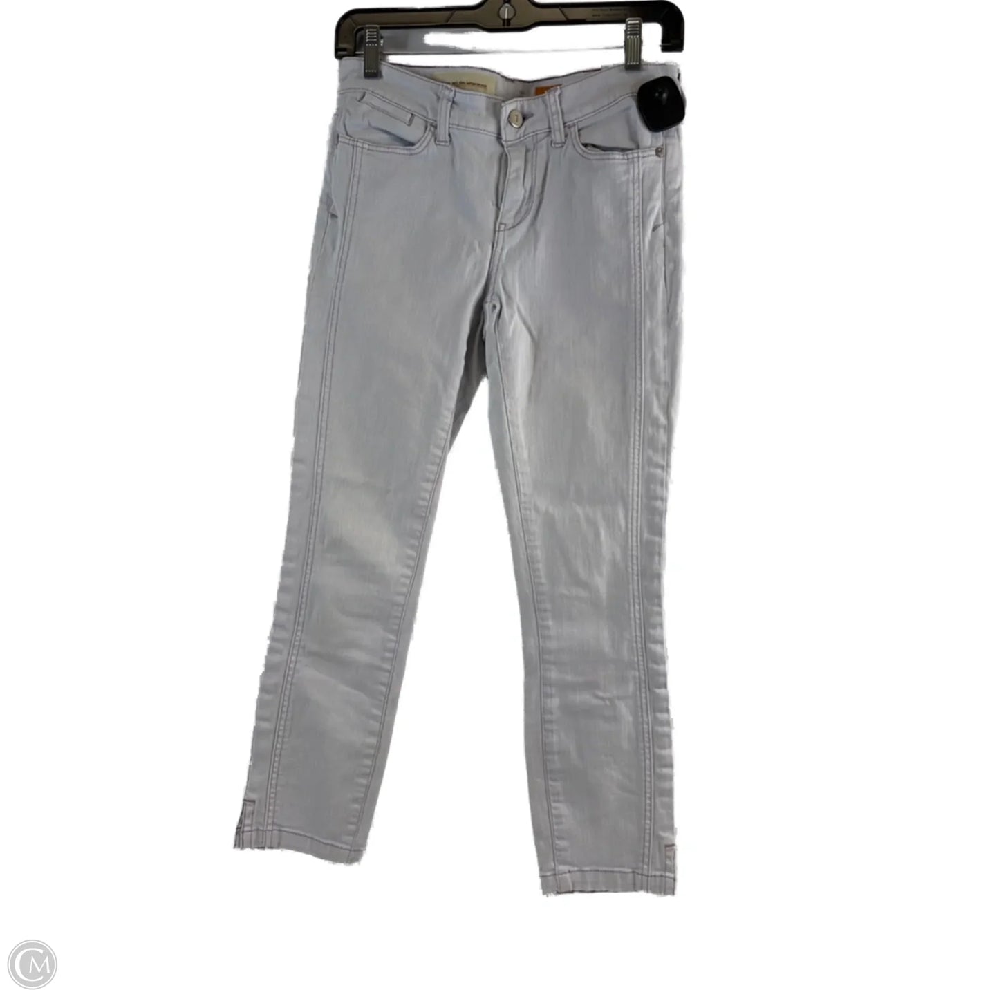 Jeans Skinny By Pilcro In Purple, Size: 4