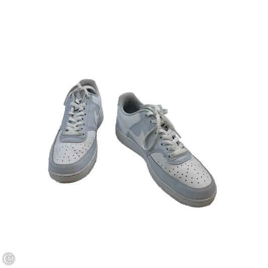 Shoes Athletic By Nike Apparel In Blue & White, Size: 11