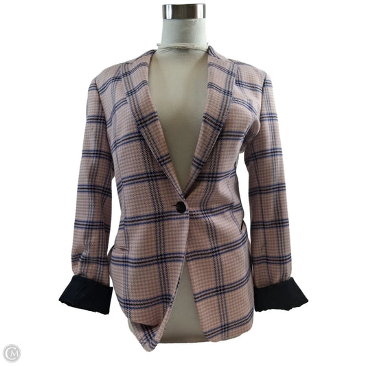 Blazer By Scotch & Soda In Pink & Purple, Size: S
