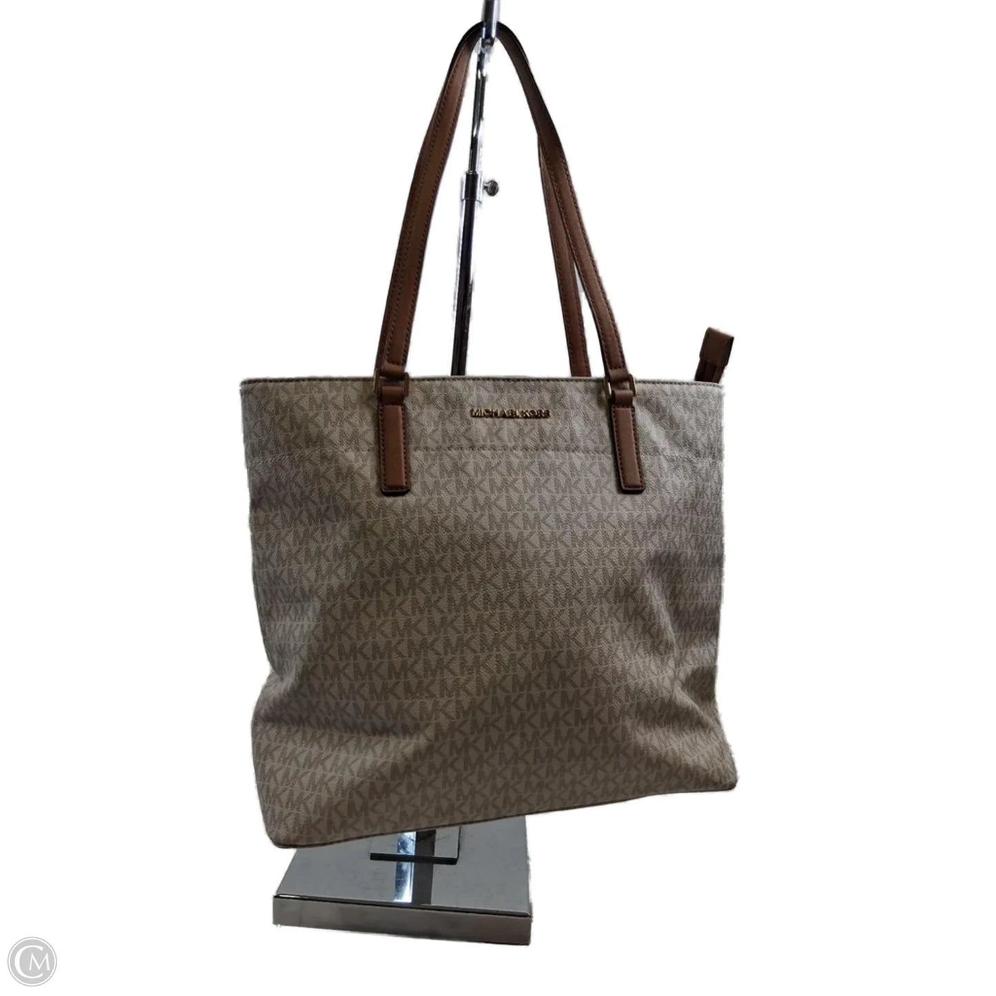 Tote Designer By Michael Kors, Size: Large