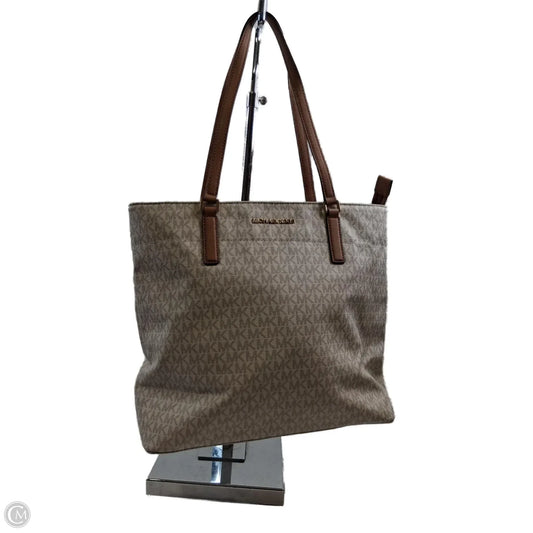 Tote Designer By Michael Kors, Size: Large
