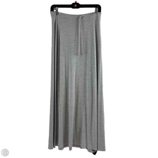 Skirt Maxi By Cme In Grey, Size: 4