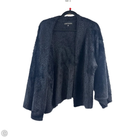 Sweater Cardigan By Catherine Malandrino In Black, Size: M