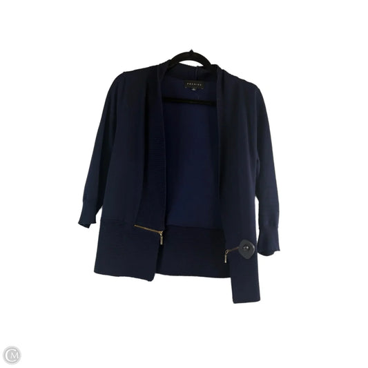 Cardigan By Premise In Navy, Size: S