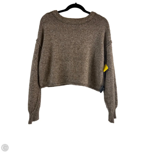 Sweater By So In Brown, Size: S