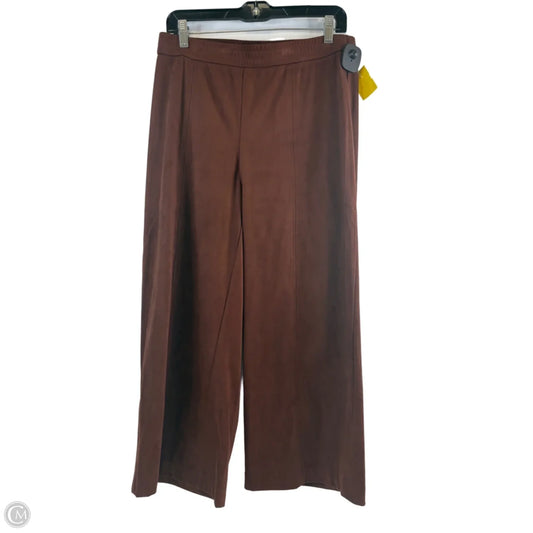 Pants Wide Leg By J. Jill In Brown, Size: 6