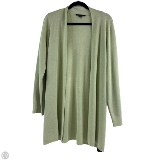 Sweater Cardigan By Cyrus In Green, Size: L