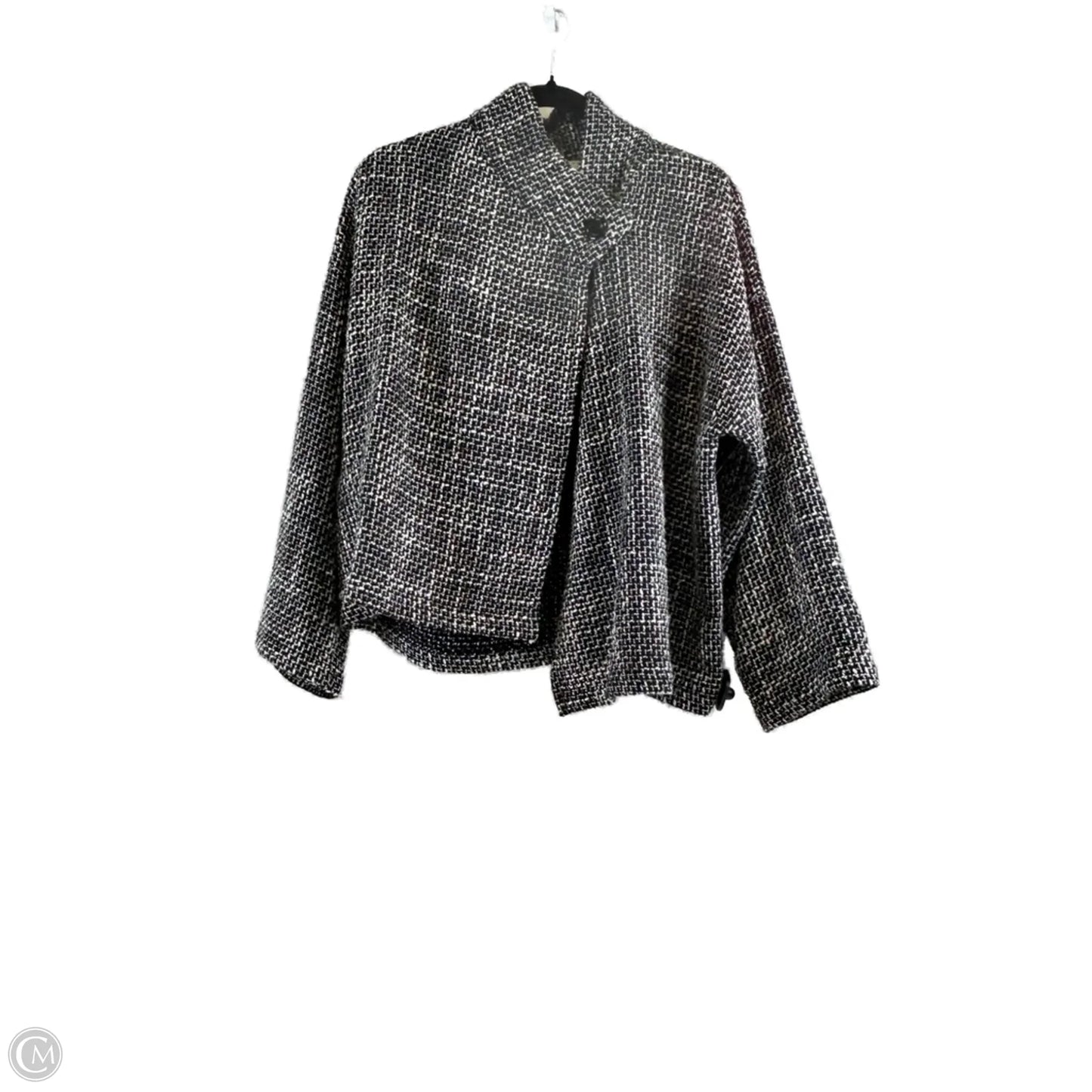 Blazer By Bryn Walker In Black & White, Size: M