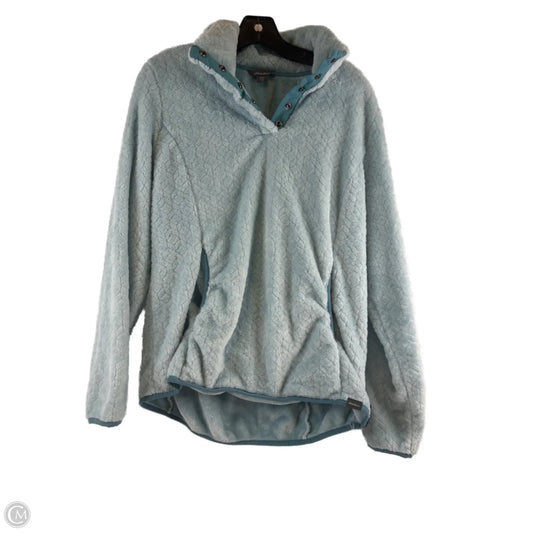 Athletic Fleece By Eddie Bauer In Blue, Size: L