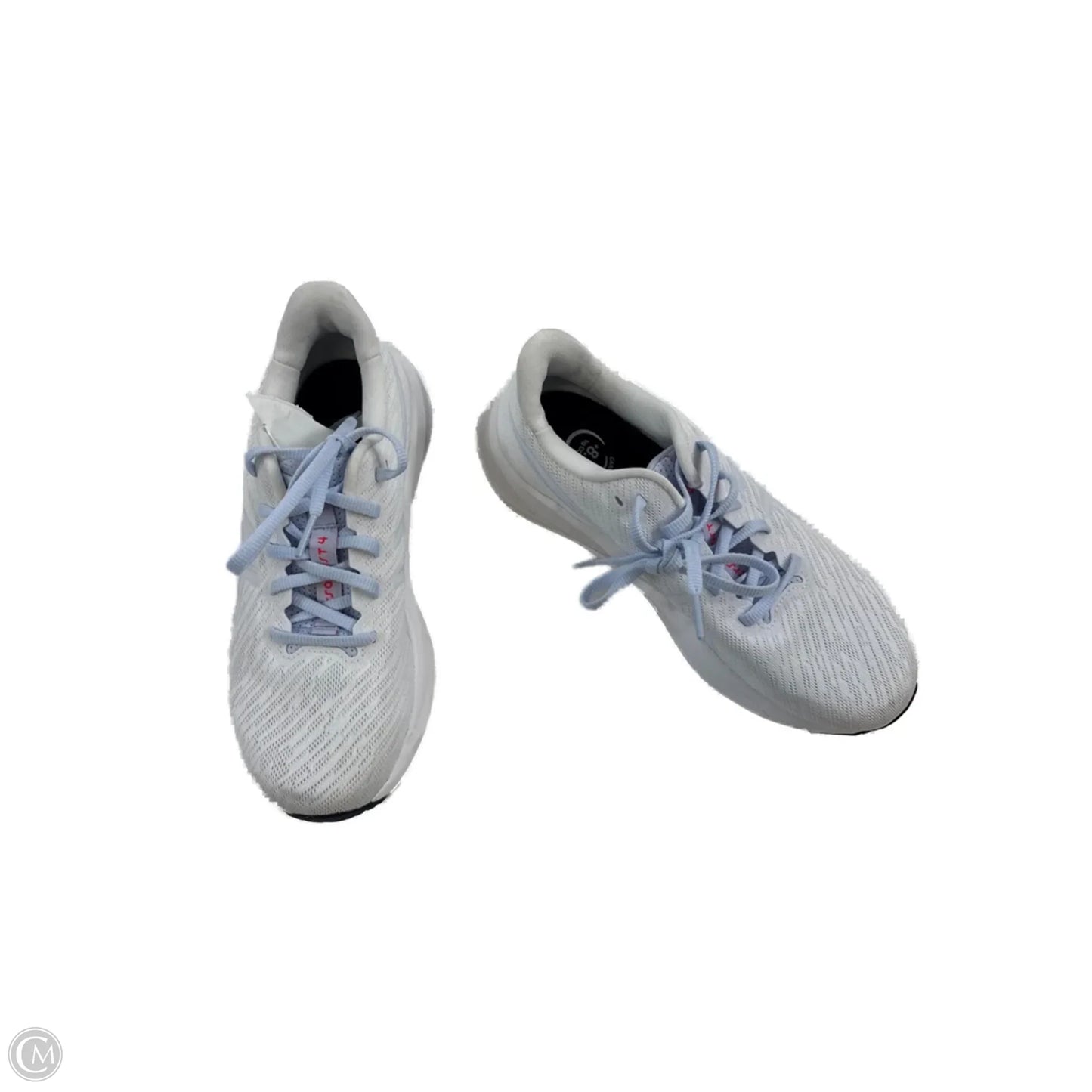 Shoes Athletic By Asics In Blue & White, Size: 7.5