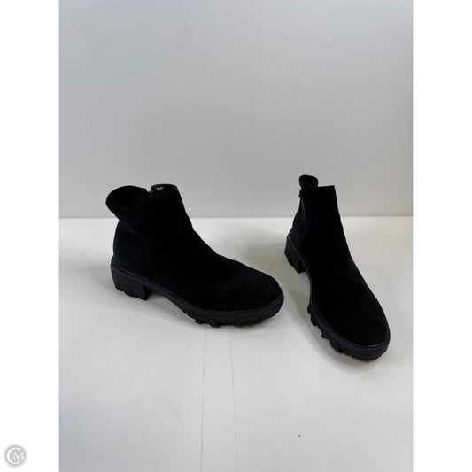 Boots Ankle Heels By Unisa In Black, Size: 7.5