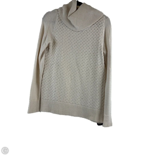 Sweater By Banana Republic In Cream, Size: S