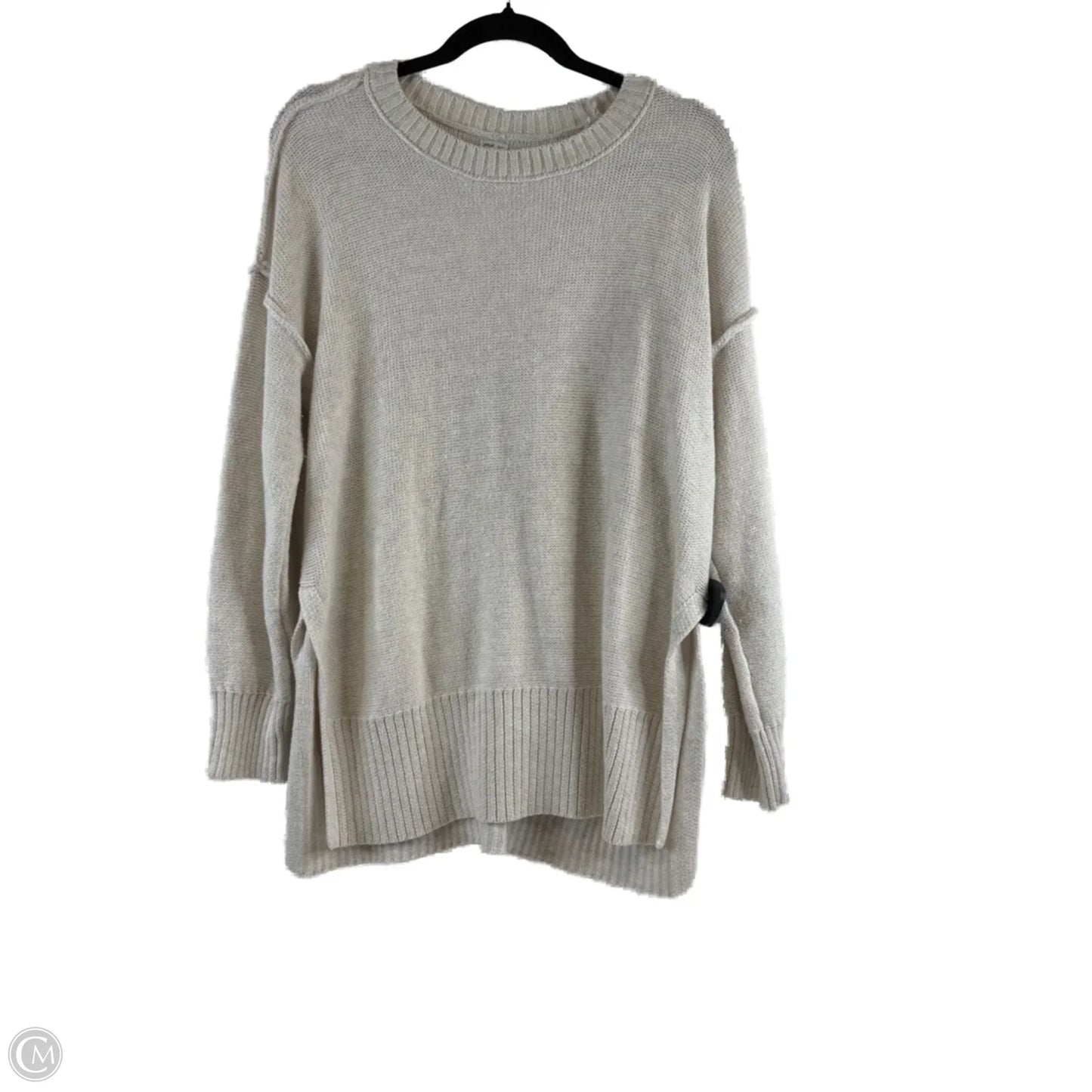Sweater By Aerie In Cream, Size: Xs