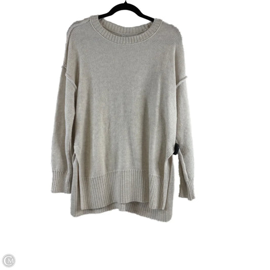 Sweater By Aerie In Cream, Size: Xs