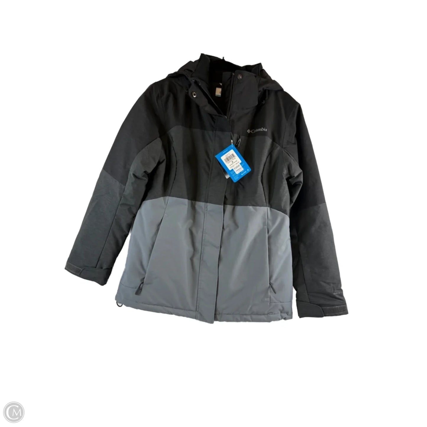 Jacket Other By Columbia In Black & Grey, Size: M