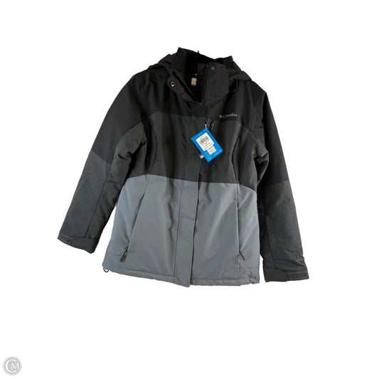 Jacket Other By Columbia In Black & Grey, Size: M