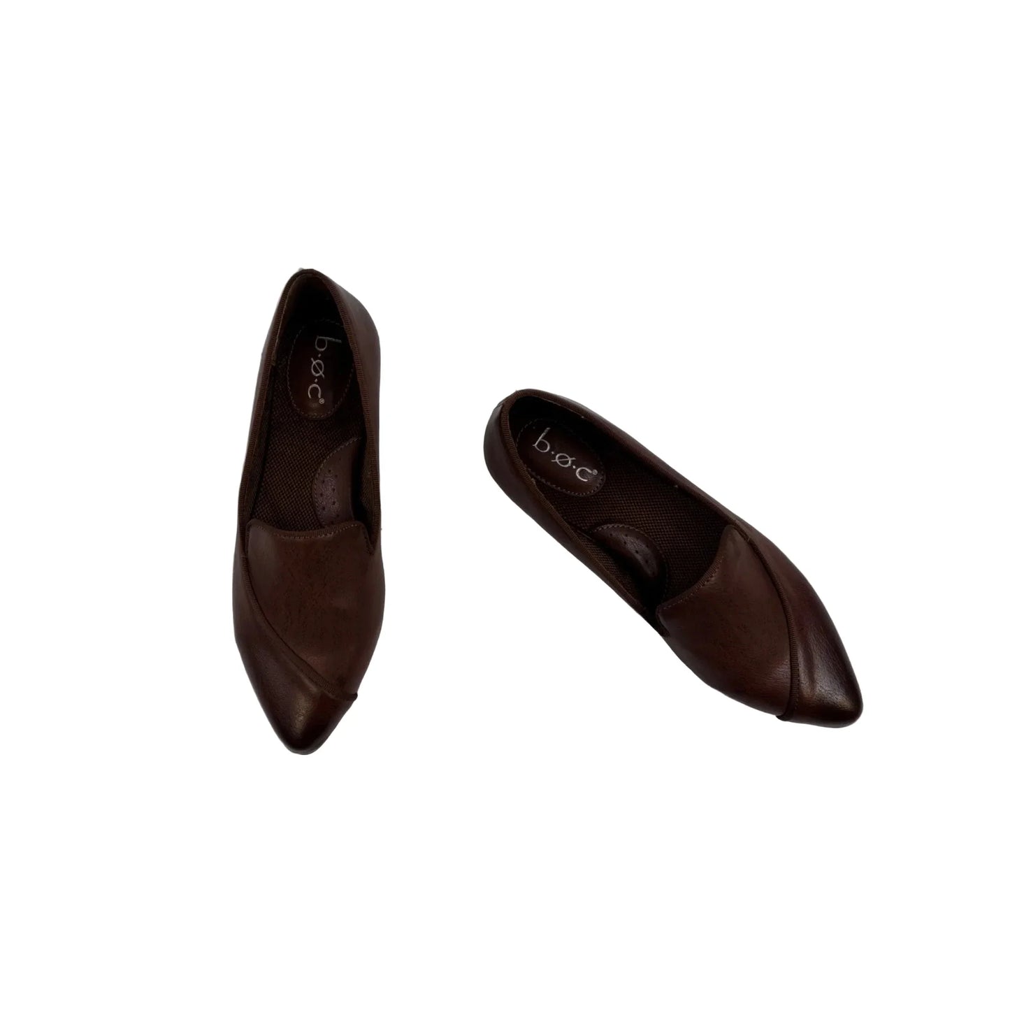 Shoes Flats By Boc In Brown, Size: 8.5