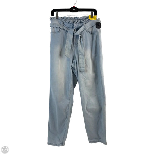 Jeans Straight By Soho Apparel In Blue Denim, Size: 8