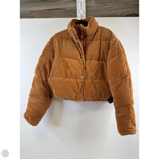 Jacket Other By Urban Outfitters In Gold, Size: S