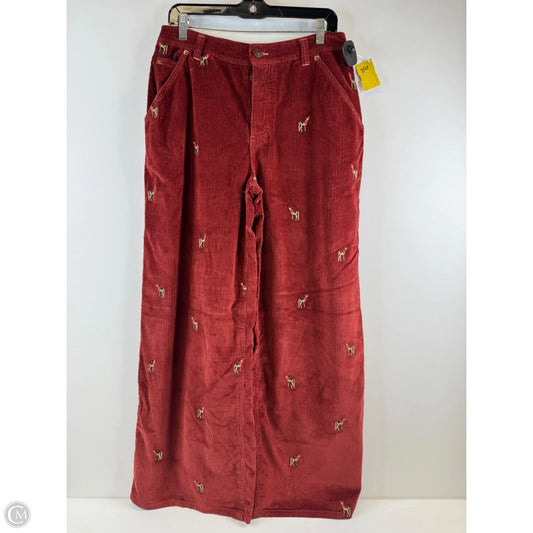 Pants Corduroy By We The Free In Silver, Size: 6