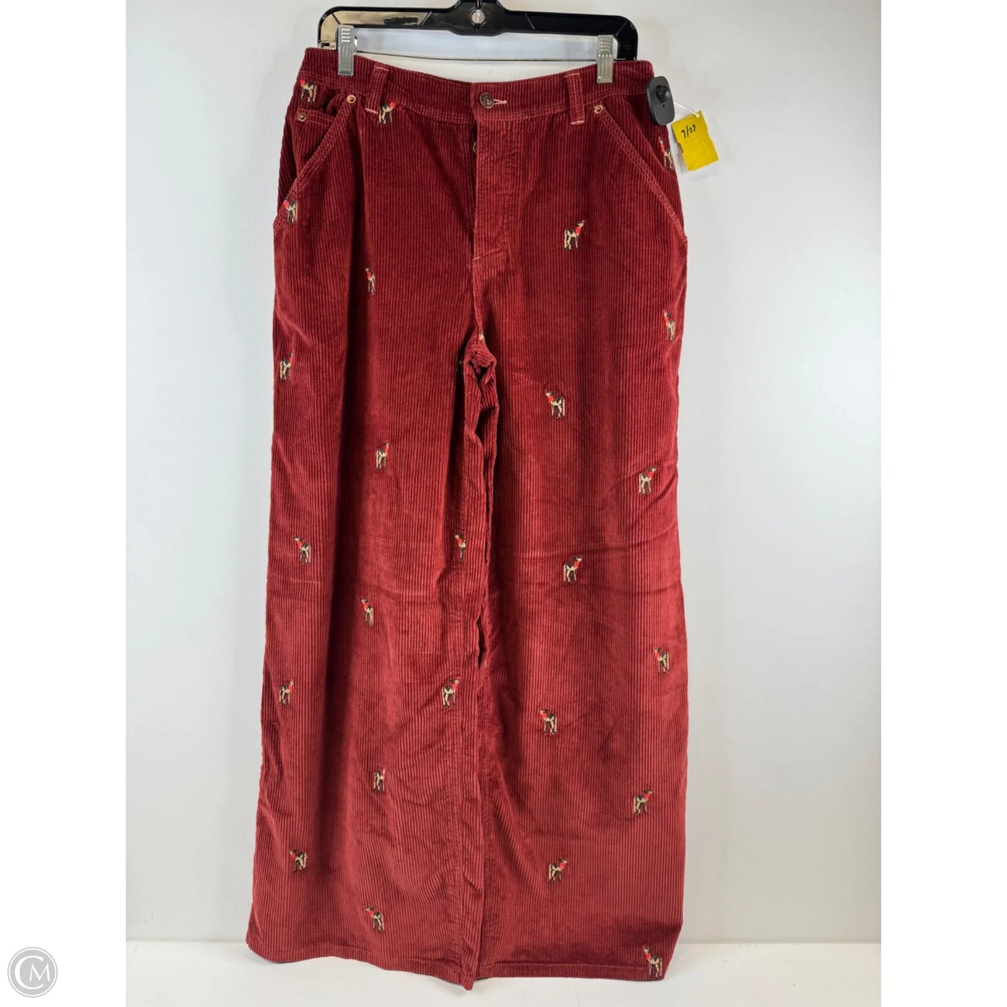 Pants Corduroy By We The Free In Silver, Size: 6