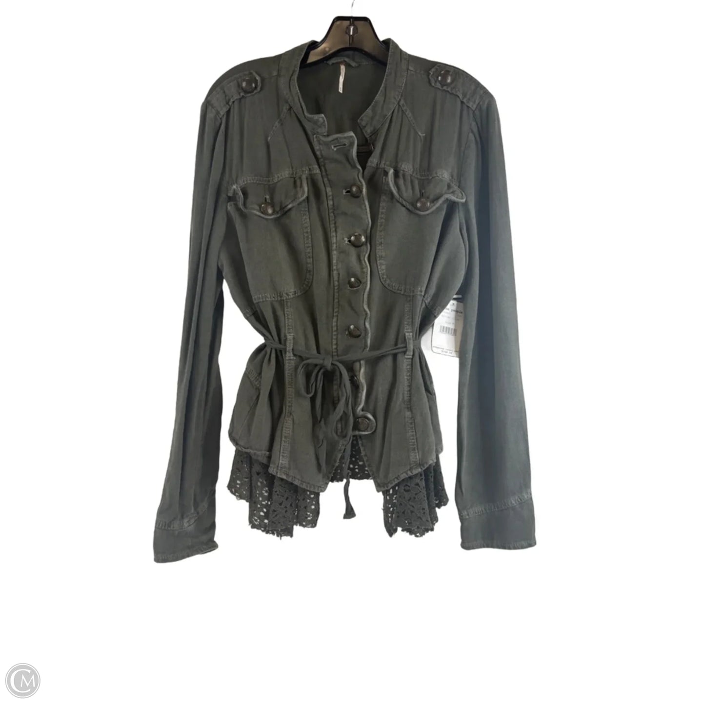 Jacket Other By Free People In Green, Size: M