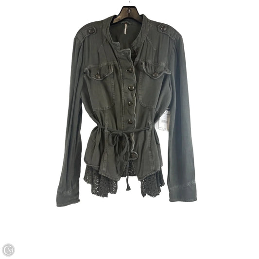 Jacket Other By Free People In Green, Size: M