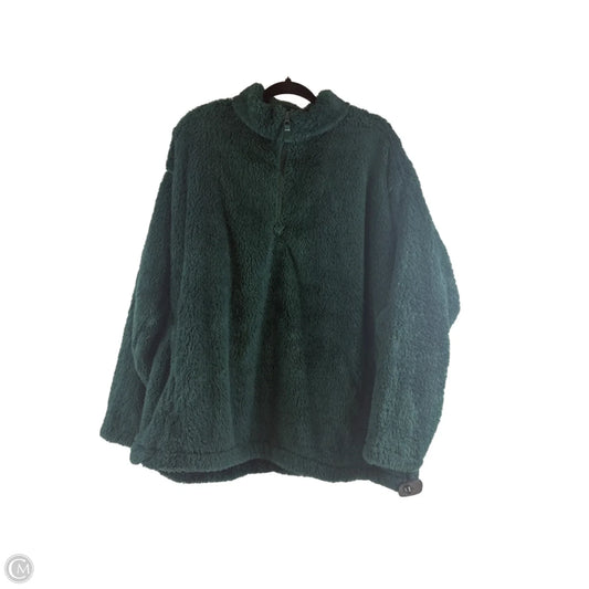 Athletic Fleece By Lands End In Green, Size: 1x